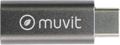 Bloqueur USB MUVIT USB-C FastCharge avec Puce Intelligente