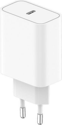 Chargeur secteur MYWAY USB-C 30W Power Delivery et Quick Charge