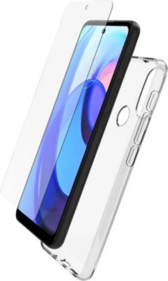 Coque MYWAY Motorola E30 Souple Pack Accessoires Coque MYWAY Motorola E30 Souple Pack Accessoires