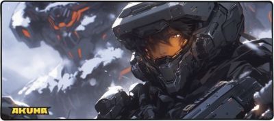 Tapis de souris AKUMA Cyber P01 Grand Format XXL