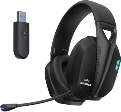 Casque gamer AKUMA SEINEN H01 NOIR