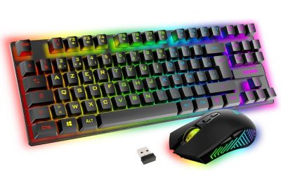 Clavier gamer sans fil AKUMA SENTAI C03