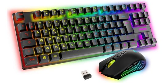 Clavier gamer sans fil AKUMA SENTAI C03