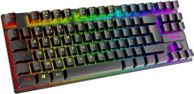 Clavier gamer AKUMA Filaire Shônen T02 TKL RGB