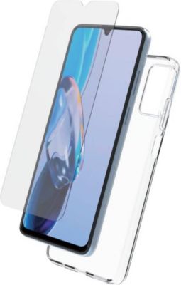 Pack MYWAY Souple + verre trempe motorola e22 Pack MYWAY Souple + verre trempe motorola e22