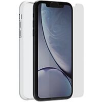 Pack MUVIT Iphone XR coque recycle + verre trempé