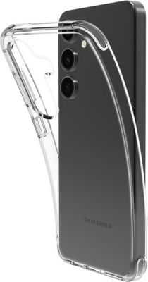 Coque MYWAY pour Galaxy S24 Souple Trasnlucide