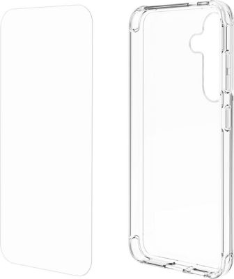 Coque MYWAY pour Galaxy S24 en TPU et Verre Trempé Coque MYWAY pour Galaxy S24 en TPU et Verre Trempé