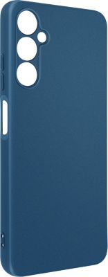 Coque MYWAY Samsung A25 5G Silicone Doux Bleu