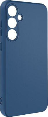 Coque MYWAY Samsung S23 FE Silicone Doux Bleu