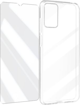 Coque MYWAY Motorola Moto E22 et E22i + Verre Trempé