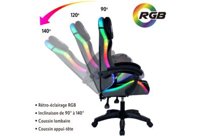 Chaise gaming AKUMA KAMI C01 RGB