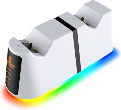 Chargeur AKUMA Chargeur Dual CYBER V01 PS5