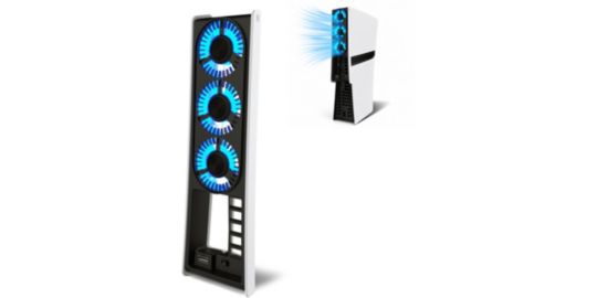 Support console AKUMA VENTILATEUR CYBER W01 LED PS5 Pro