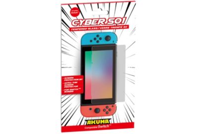 Protection écran AKUMA Verre Trempe CYBER S01