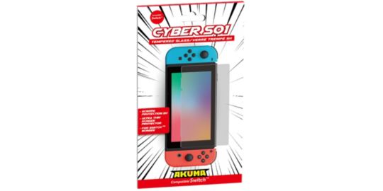 Protection écran AKUMA Verre Trempe CYBER S01