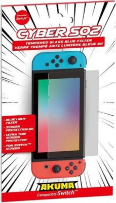 Protection écran AKUMA CYBER S02 lumière bleue Switch