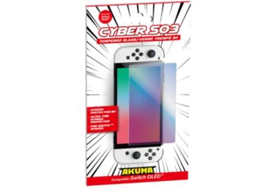 Protection écran AKUMA Verre Trempe CYBER S03