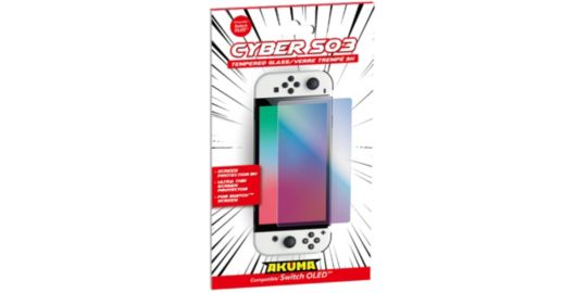 Protection écran AKUMA Verre Trempe CYBER S03