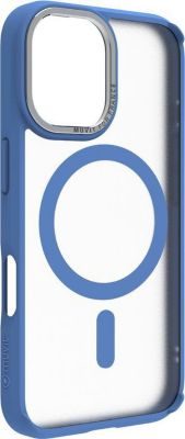 Coque MUVIT FRANCE magsafe 2m mat frost iPhone 16