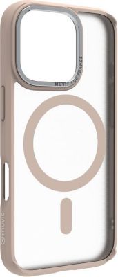 Coque MUVIT FRANCE magsafe 2m mat frost iPhone 16 pro Coque MUVIT FRANCE magsafe 2m mat frost iPhone 16 pro