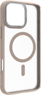 Coque MUVIT FRANCE magsafe 2m mat frost iPhone 16 pro max