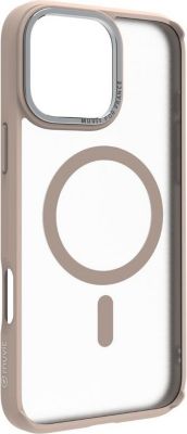 Coque MUVIT FRANCE magsafe 2m mat frost iPhone 16 pro max Coque MUVIT FRANCE magsafe 2m mat frost iPhone 16 pro max