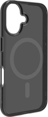 Coque MUVIT FRANCE Recyclée MagSafe 2M noire iPhone 16