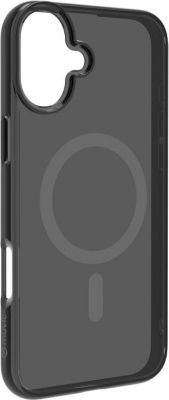 Coque MUVIT FRANCE Recyclée MagSafe 2M noire iPhone 16 Plus Coque MUVIT FRANCE Recyclée MagSafe 2M noire iPhone 16 Plus