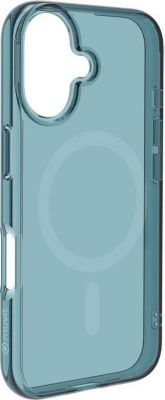 Coque MUVIT FRANCE Recyclée MagSafe 2M verte iPhone 16