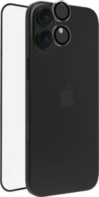 Protège écran TIGER GLASS Pack camera ring+verre trempe iPhone 16