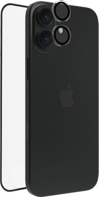 Protège écran TIGER GLASS Camera ring+verre trempe iPhone 16Plus