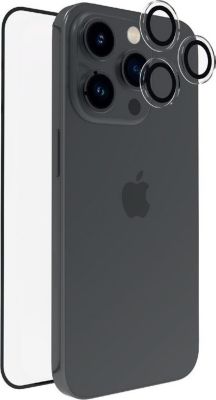 Protège écran TIGER GLASS Camera ring + verre trempe iPhone 16 pro Protège écran TIGER GLASS Camera ring + verre trempe iPhone 16 pro