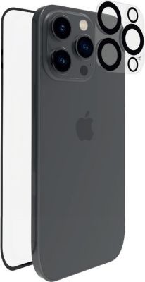 Protège écran TIGER GLASS Camera lens+verre trempe iPhone 16ProMax