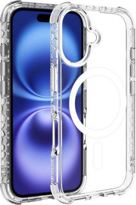 Coque MUVIT FRANCE Recyclée MagSafe 3M iPhone 16 Coque MUVIT FRANCE Recyclée MagSafe 3M iPhone 16