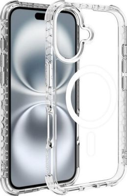 Coque MUVIT FRANCE Recyclée MagSafe 3M iPhone 16 Plus