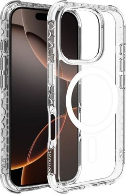 Coque MUVIT FRANCE Recyclée MagSafe 3M iPhone 16 Pro Coque MUVIT FRANCE Recyclée MagSafe 3M iPhone 16 Pro