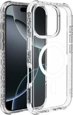 Coque MUVIT FRANCE Recyclée MagSafe 3M iPhone 16 Pro Max