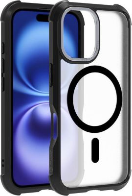 Coque MUVIT FRANCE Recyclée MagSafe 3M iPhone 16