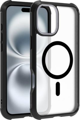 Coque MUVIT FRANCE Recyclée MagSafe 3M iPhone 16 Plus