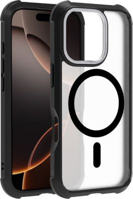 Coque MUVIT FRANCE Recyclée MagSafe 3M iPhone 16 Pro Coque MUVIT FRANCE Recyclée MagSafe 3M iPhone 16 Pro