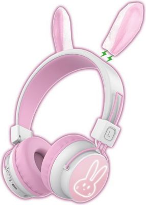 Casque MUVIT sans fil bluetooth Lapin