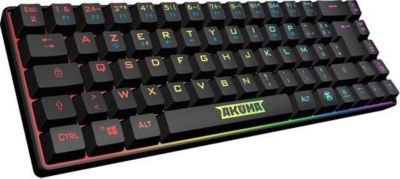 Clavier gamer AKUMA Shonen T03 compact PC/PS4/PS5
