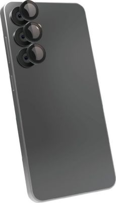 Protège écran TIGER GLASS camera ring noir Samsung Galaxy S25+ Protège écran TIGER GLASS camera ring noir Samsung Galaxy S25+