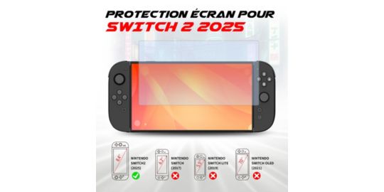 Protection écran AKUMA VERRE TREMPE H9 FILTRE LUMIERE BLEUE