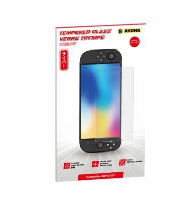 Protection écran AKUMA VERRE TREMPE H9 SWITCH2