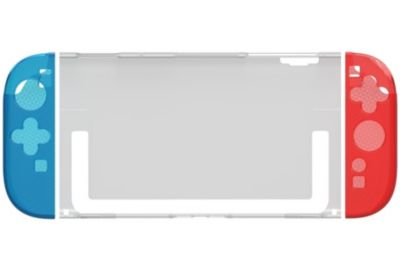 Accessoire manette AKUMA PROTECTION TRANSPARENTE PC+TPU SWITCH2
