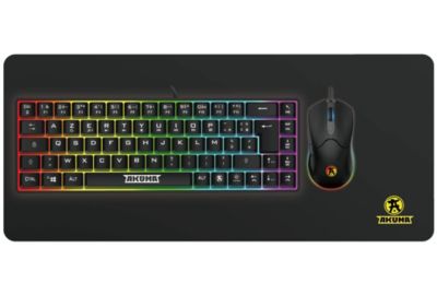 Clavier gamer AKUMA COMBO GAMING SENTAI C05