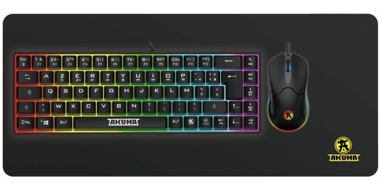 Clavier gamer AKUMA COMBO GAMING SENTAI C05