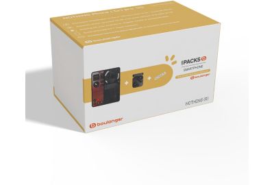 Smartphone NOTHING Pack Phone 3A Pro Noir 256Go+buds 2A